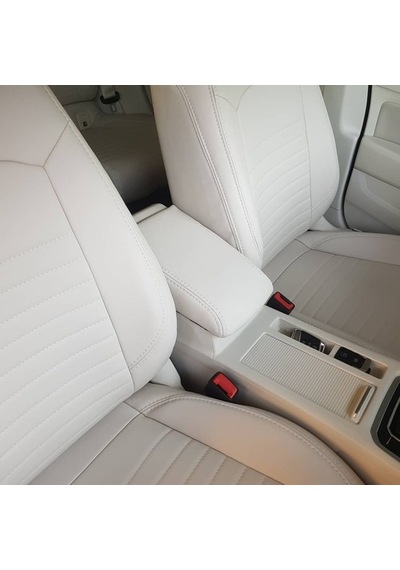 Volkswagen Passat B8 Araca Özel Deri Oto Koltuk Kılıfı (500349431)