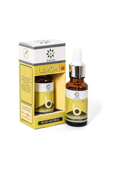 Beuta Lemon Limon Kabuğu Yağı 20 ML