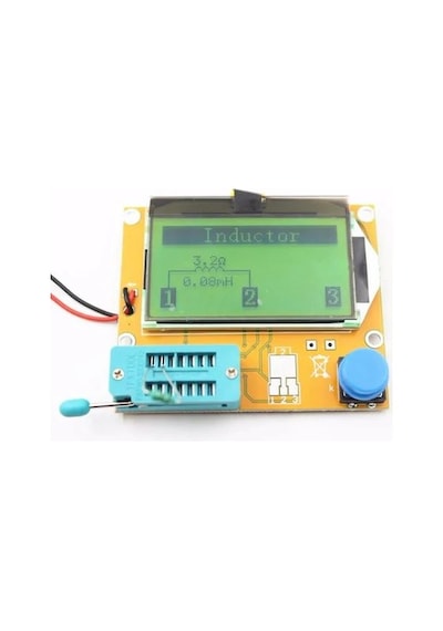 Lcrt4 Lcr Metre Batarya, Buton, Transistor, Capacitor Test Cihazı