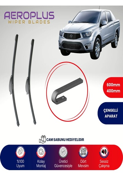 Aeroplus Korando Sports Muz Silecek Takımı 2011-2016