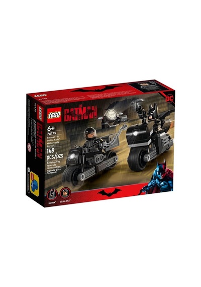LEGO® Batman 76179 Batman & Selina Kyle Motosiklet Pursuit 149 Parça