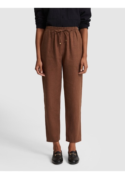 Pierre Cardin Kadın Kahverengi Pantolon Kanvas-chino 50321220-vr029