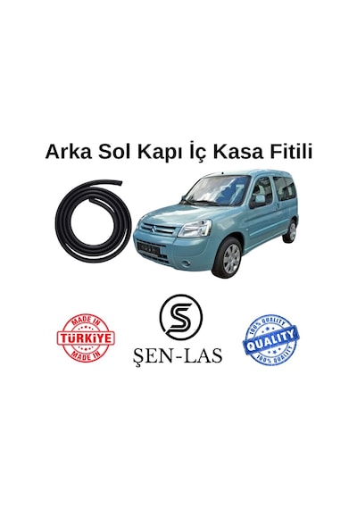 Citroen Berlingo 1996-2007 Şen-las Sol Arka Kapı Fitili Şl40704