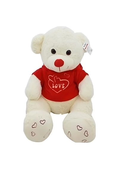 Mey İthalat Toys Kapişonlu Ayı 80 Cm