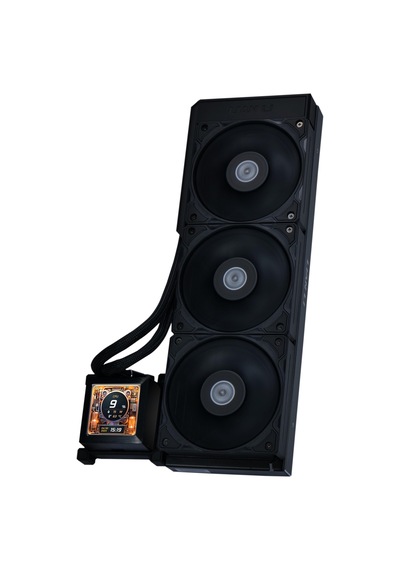 Lian Li Hydro-shift Lcd 360 Siyah Performance Fan İşlemci Sıvı Soğutma