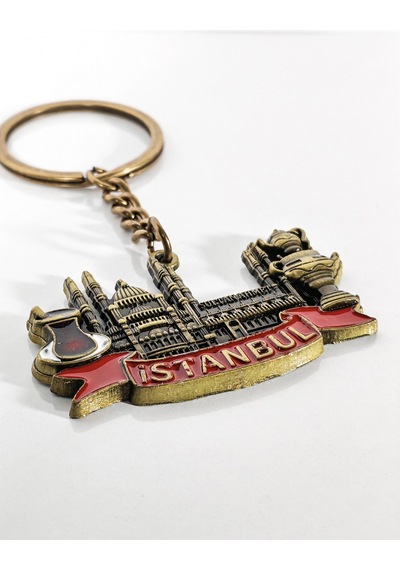 İstanbul Temalı Sultanahmet Anahtarlık Eskitme Gold Tarihi Ve Kültürel Şık Çanta & Anahtar Aksesua Çok Renkli İstanbul Temalı Sultanahmet Anahtarlık Eskitme Gold Tarihi Ve Kültürel Şık Çanta & Anahtar Aksesua Çok Renkli