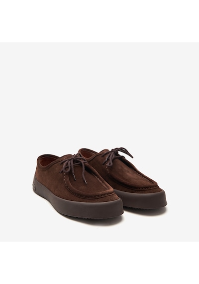 Brown Suede Klasik Ayakkabı Erkek Ka-26y-alfa5419 John May Munıh Shoe Kahverengi