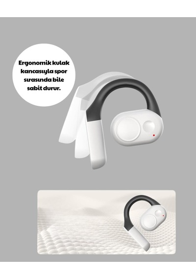 Kablosuz Bluetooth Kulaklık Otomatik Eşleşme Tek Tuş Kontrol Stereo Ses 1