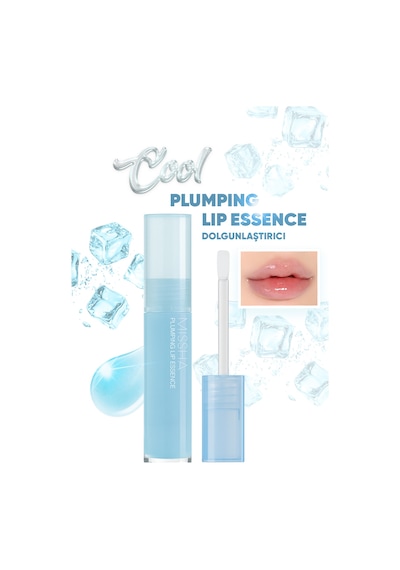 Dolgunlaştırıcı Etkili Dudak Bakım Esansı Plumping Lip Essence No.2 Cool No.2 Cool