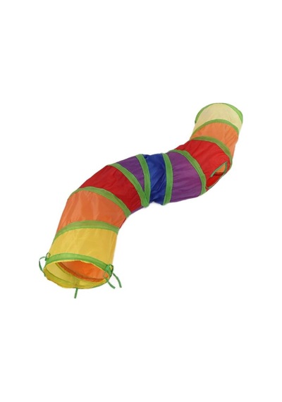 10 Adet Kedi Oyun Tüneli 117 Cm Polyester Katlanabilir