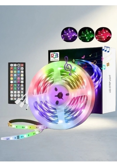 Eğlenceli Bluetooth Kontrollü 10 Metre Şerit Led