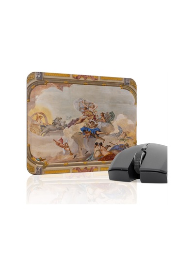 Ortaçağ Sanat Kaymaz Dikişli Kauçuk Oyuncu Mousepad V1 - 22x18 Gaming Mouse Pad Fare Altlığı