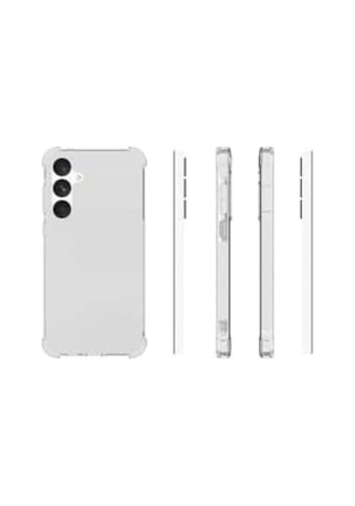 Galaxy A55 Kapak Şeffaf Airbag Antishock Köşe Korumalı Silikon Kılıf 50 x 22