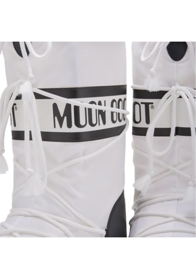 Moon Boot Moon Boot 80d1400440-na02 Moon Boot Icon Nylon Kız Çocuk Siyah Kar Botu 11913