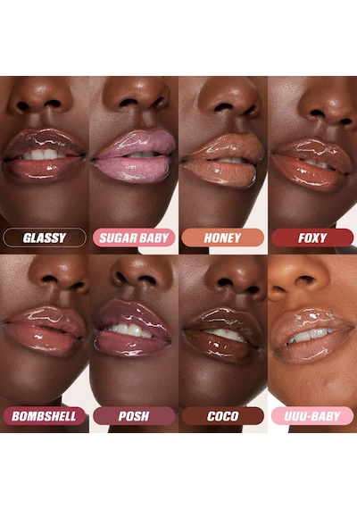 Huda Beauty Gloss Haute Brilliance Uuu Baby - Dolgunlaştırıcı Etkili Dudak Parlatıcısı Diğer