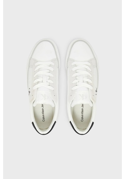 Calvin Klein Jeans Kadın Sneaker Yw0yw0189601w Beyaz