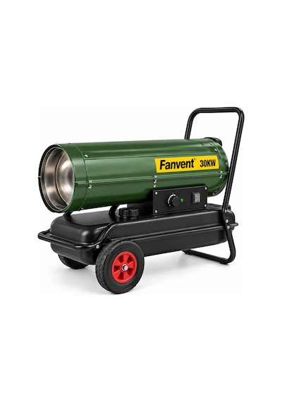 Fanvent 30 Kw Dizel Yakıtlı Fanlı Isıtıcı 200 M²