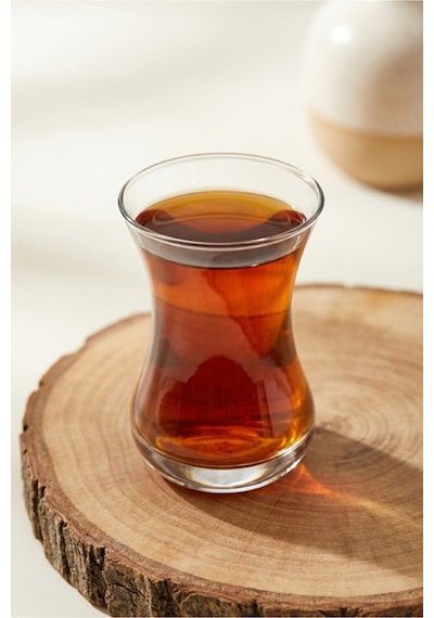 Lav Asena Cam Çay Bardağı 6 Kişilik 125 ml
