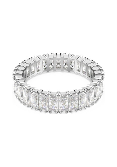 5714336 Swarovski Yüzük Re Matrıx:rıng Bag.all-arnd Whıte/rhs 60 Çok Renkli