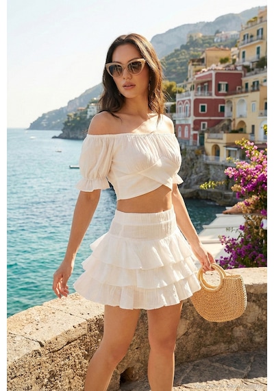 Lela Bayan Etek 5866662 Ekru Ekru