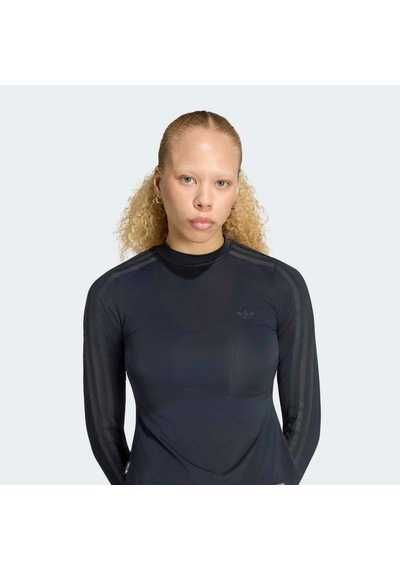 Adidas Originals By Jennie Sheer Kadın Siyah Uzun Kollu Tişört Ld8931