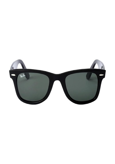 Ray-Ban 0rb4340 601 50 Unisex Güneş Gözlüğü Altın - Beyaz