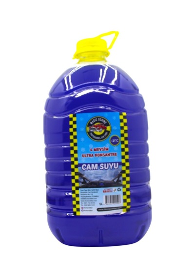 Antifrizli Şampuanlı Cam Suyu 5 Litre