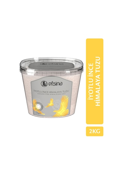 Efsina İyotlu İnce Himalaya Tuzu 2 KG