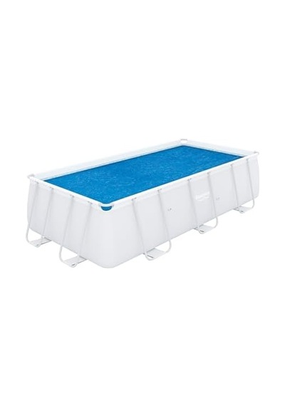 Polietilen Solar Branda 380 X 180 Cm, Mavi, Köşeli