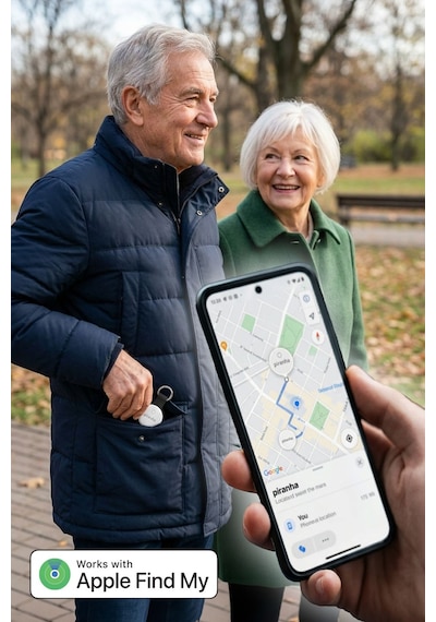 5801 Akıllı Takip Cihazı Find My Anahtar, Çanta Bulucu Silikon Anahtarlık Hediyeli İos Uyumlu
