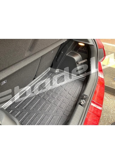 Hyundai i20 3D Kauçuk Bagaj Havuzu 2020-2023 Arası i 20 ı20