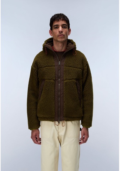 Napapijri T-maple Fzh Erkek Polar-33987 Koyu Yeşil