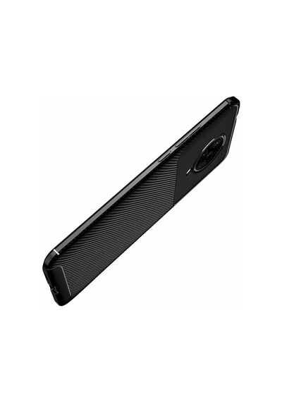 Xiaomi Poco F2 Pro Kilif Tam Koruma Karbon Tasarim Negro Silikon 468930832