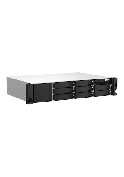 Qnap TS-873AEU-RP-4G Ram 8 HDD Yuvalı Rack Mount Nas Ünitesi