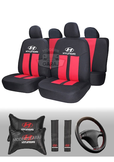 Hyundai Accent, Era, Getz, Excel, Koltuk Kılıfı Boyun Yastığı Kır