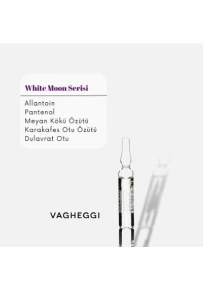 Vagheggi White Moon Brightening Vials 25 Ml