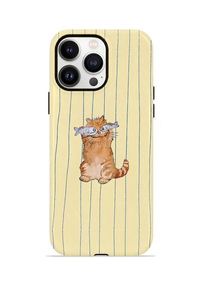Apple iPhone Uyumlu 14 Pro Max Vorian Çift Katmanlı Magsafe Kılıf Flower Crown Dachshund