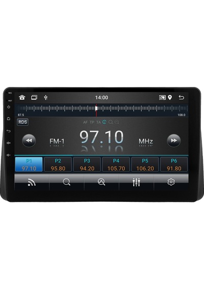 Chrysler Grand Voyager 5 Android Multimedya Sistemi 2011-2015 Crv-4820xaa 9"