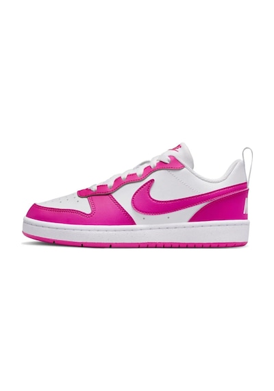 Nike Court Borough Low Gs Recraft Beyaz-mor Günlük Spor Ayakkabı Beyaz - Mor