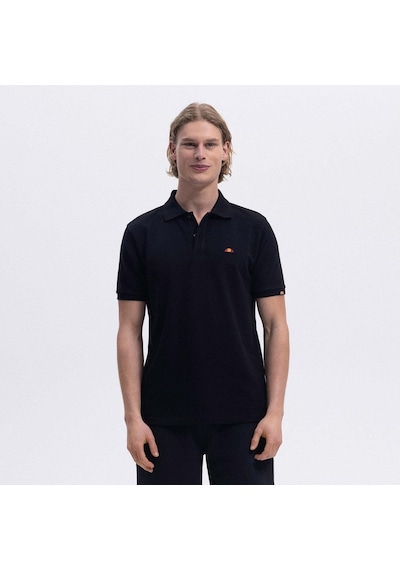 Ellesse Em460-bk Polo Yaka Erkek T-shirt - Siyah Siyah