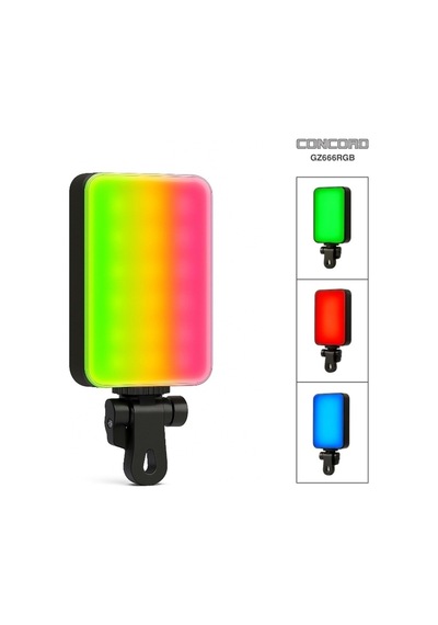Şarjlı Çok Fonksiyonlu Ürün Çekim Işığı Rgb Softbox Fotoğraf Stüdyo Aydınlatması 1200 Mah Type-c Rgb