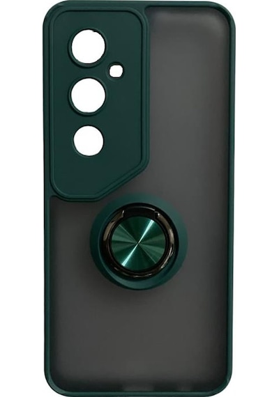 Nihcase Tecno Pova 4 Pro Kılıf Montreal Mat Yüzüklü Kapak