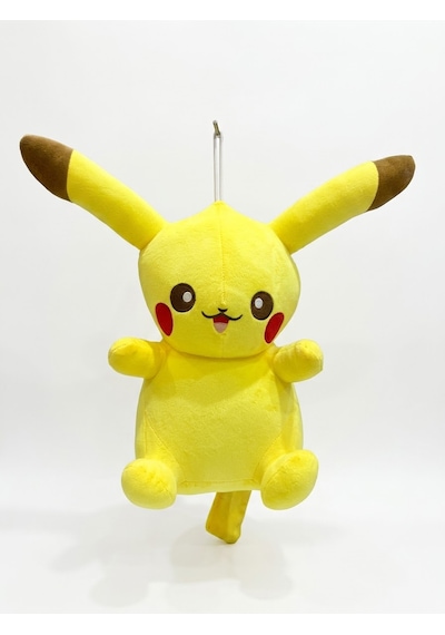Pokemon Pikachu Peluş Oyuncak Uyku Arkadaşı Peluş Oyuncak Sarı 45 Cm