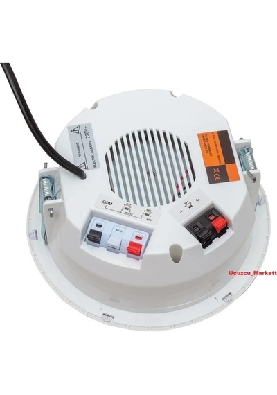 Bluetooth Alçıpan Tavan Hoparlör 12 Cm-220 Volt İle Direk Çalışır