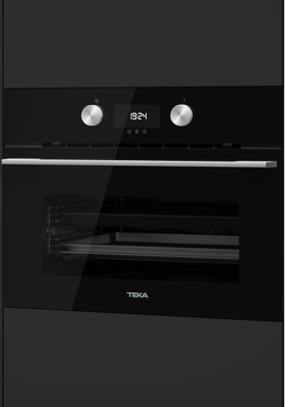 Teka HLC 8400 BK Ankastre Multifonksiyonel Turbo Kompakt Fırın 111130003