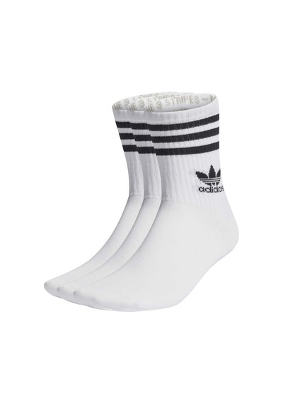 Adidas Crew Sock Unısex Spor Çorap - Ij0733 Beyaz