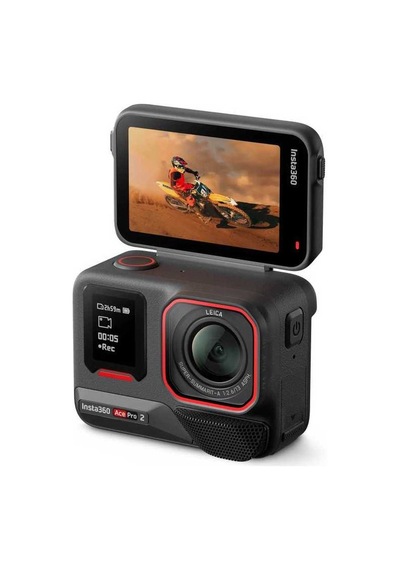 Insta360 Ace Pro 2 Aksiyon Kamerası Siyah Cınsbbga Çok Renkli