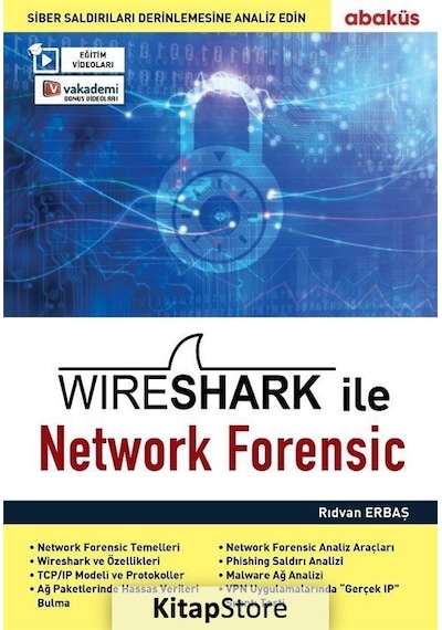 Wireshark ile Network Forensic - Rıdvan Erbaş - Abaküs Kitap