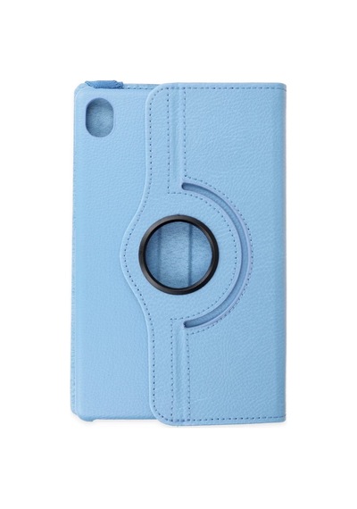 Northcity Samsung Galaxy X510 Tab S9 Fe 11 Kılıf 360 Tablet Deri Kılıf - Turkuaz