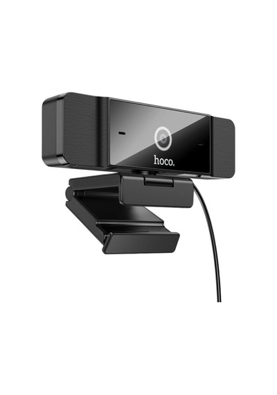 D100 1080p 2mp Mikrofonlu Usb Web Kamera - Siyah